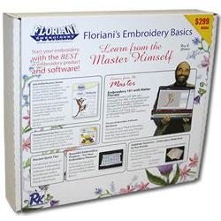 Floriani Embroidery Basics - Software Package - Sewingmachinesplus.com
