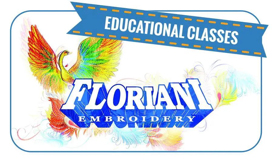 Floriani Lecture Demo - January 11 - 13, 2018, 9AM - 5PM - Sewingmachinesplus.com