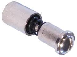 Eazy change foot screw P60555, silver metal presser foot accessory, Generic