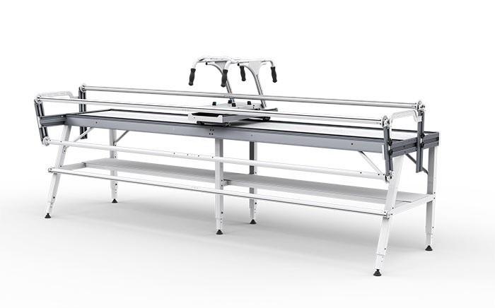 Juki TL-2010Q Long Arm, Grace GQ Frame, Stitch Regulator, QuiltCAD