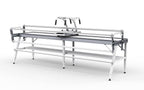 Juki TL-2000Qi Long Arm, Grace GQ Frame, Stitch Regulator, QuiltCAD