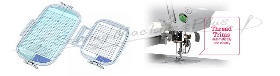Brother VM6200D DreamWeaver XE Quilting, Sewing & Embroidery Machine - Sewingmachinesplus.com