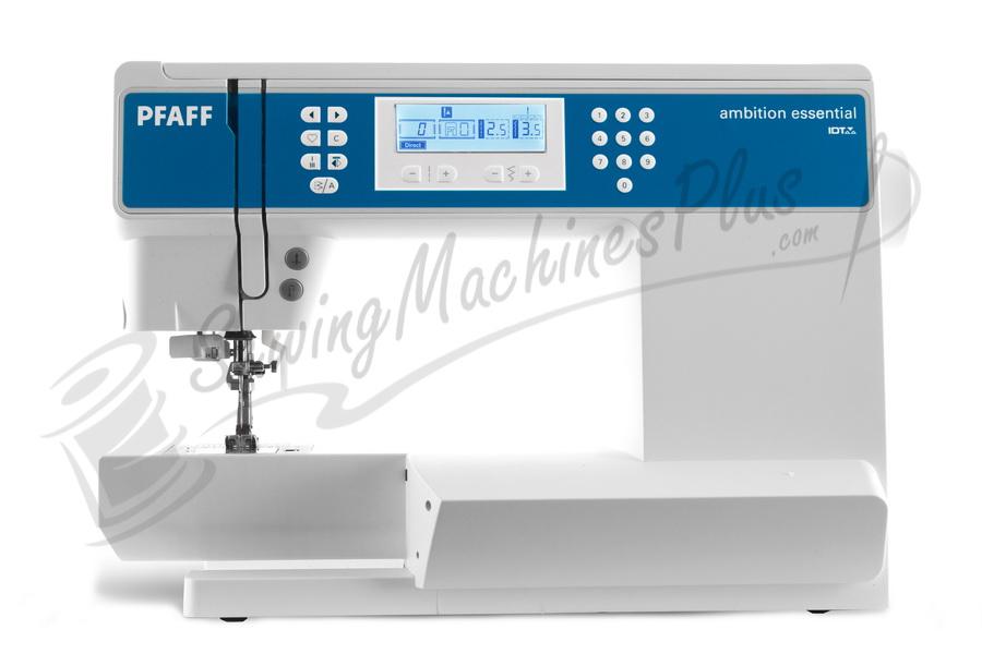Pfaff Ambition Essential Sewing and Quilting Machine - Sewingmachinesplus.com