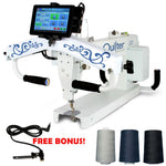 King Quilter Special Edition 18x8 Long Arm Quilting Machine with FREE Bonus