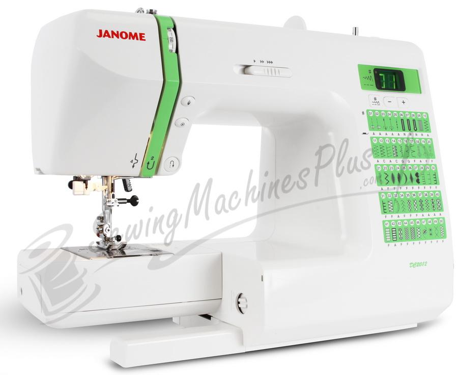 Janome DC2012 Computerized Sewing Machine w/ FREE BONUS