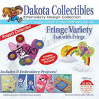 Embroidery design software Dakota Collectibles Fringe Variety CD-ROM with 8 fringe embroidery projects