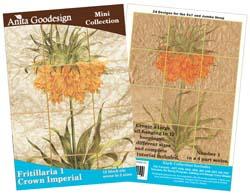Anita Goodesign Fritillaria 1 Crown Imperial (12 Designs) - Sewingmachinesplus.com