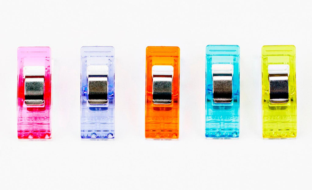 Wonder Clips Assorted Colors 50 Pieces (CL3183) - Sewingmachinesplus.com