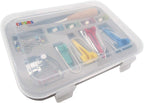 Ckpsms Bias Tape Maker Accessory Set With Case (CY - BTM - S1) - Sewingmachinesplus.com