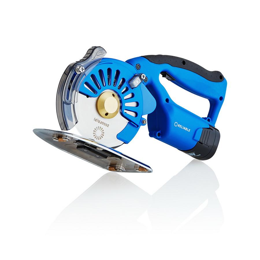 Reliable 2000FR Handheld Cordless Electric Cloth Cutting Cutter Machine - Sewingmachinesplus.com