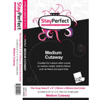 StayPerfect Medium Cutaway Pre Cut Stabilizer Sheets 25 pack - Sewingmachinesplus.com