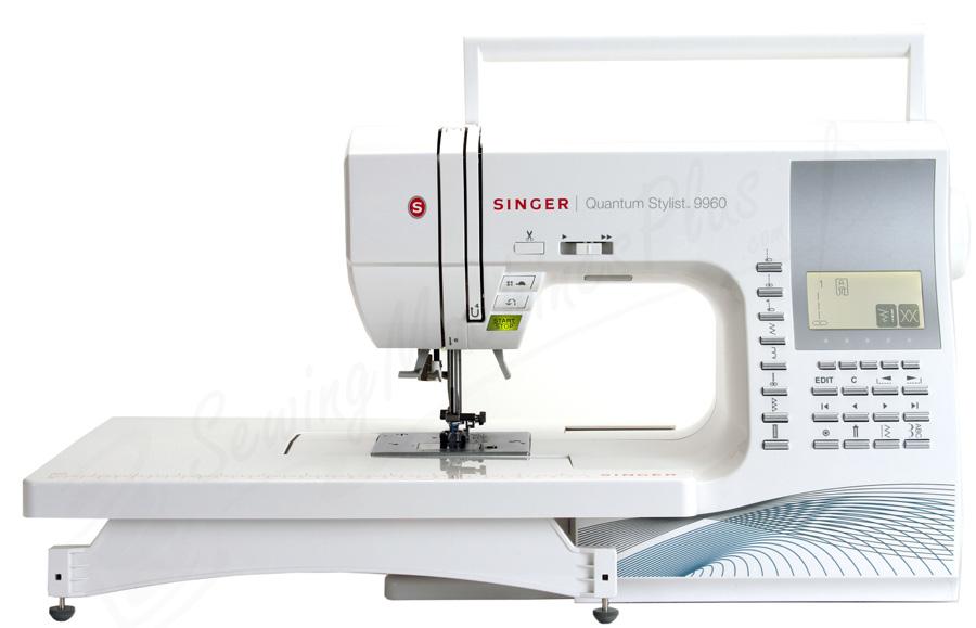 Singer Quantum Stylist 9960 Quilter Sewing Machine w/ FREE Hard Case (OPEN BOX MODEL)