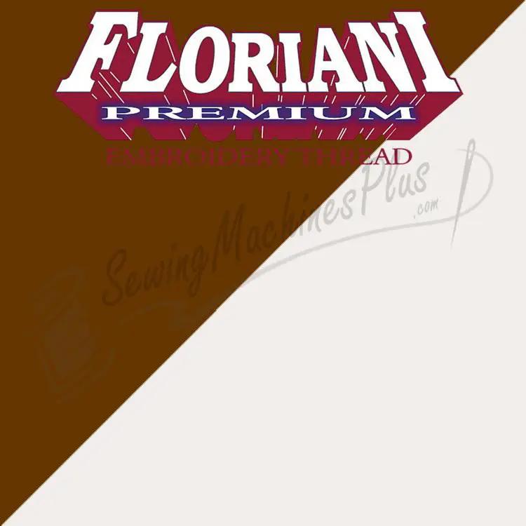 Floriani embroidery thread FU11 Mixed brown/tan 1,100yd spool