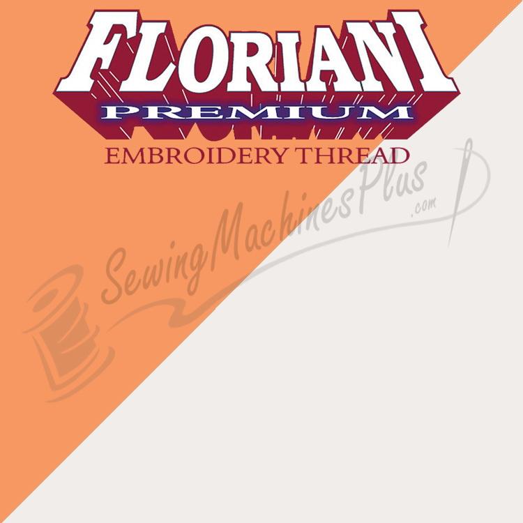 FU13 - Floriani Mixed Embroidery Thread, Coral/Sand, 1,100yd spool