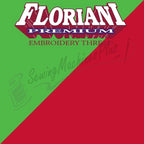 FU07 - Floriani Mixed Embroidery Thread, Green/Wine, 1,100yd spool