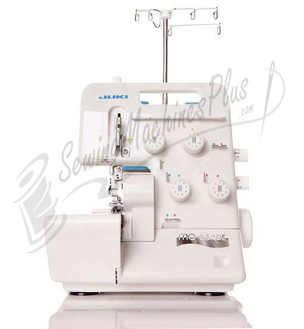 Juki Pearl Line MO-654DE 2/3/4 Thread Serger FS w/ BONUS Items