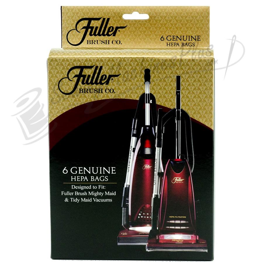 6-Pack Fuller Brush HEPA Media Vacuum Bags for Mighty Maid & Tidy Maid FBH-6