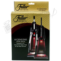 6-Pack Fuller Brush HEPA Media Vacuum Bags for Mighty Maid & Tidy Maid FBH-6