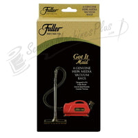 6-Pack Fuller Brush HEPA Media Vacuum Bags for Got It Maid FGH-6