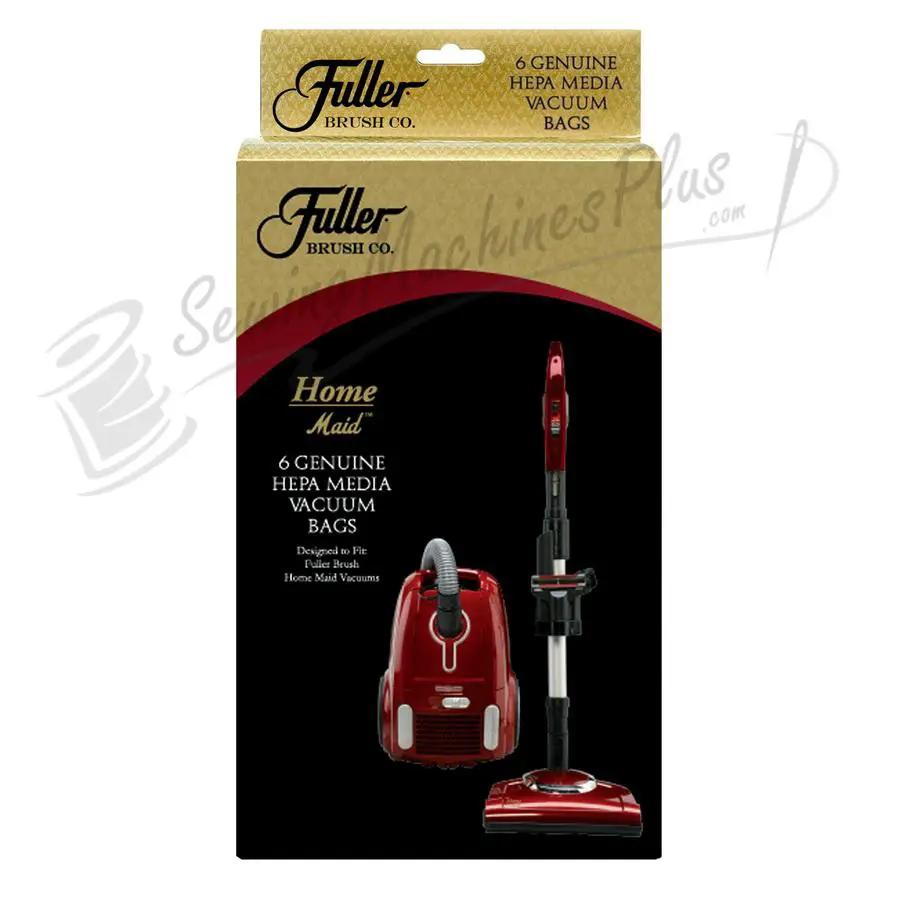 Fuller Brush 6-pack HEPA vacuum bags for Home Maid canisters, Fuller Brush Co.
