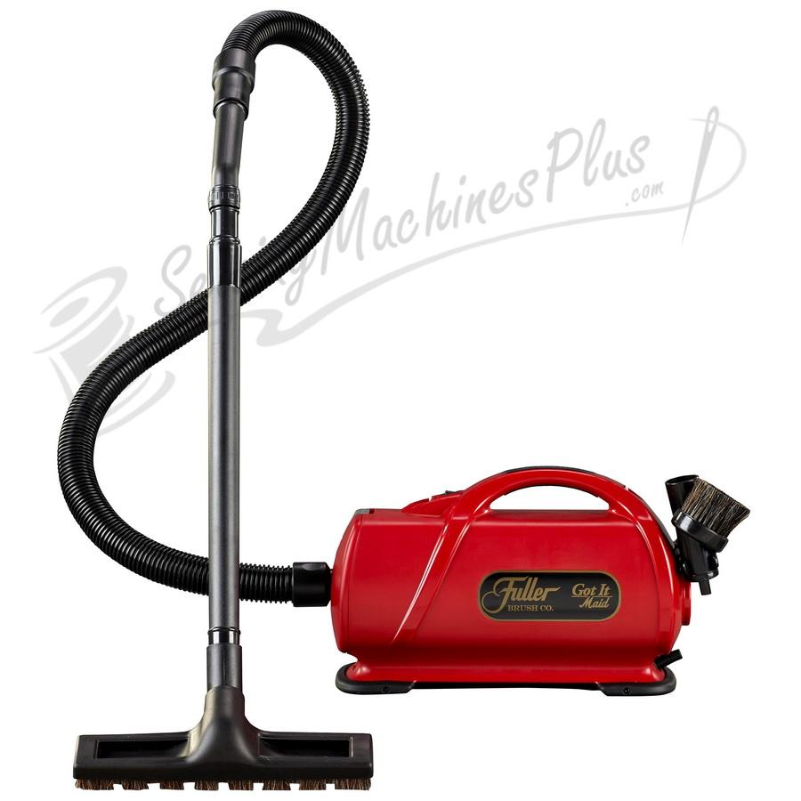 Fuller Brush Got It Maid Portable Canister Vacuum