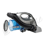 Fuller Brush Power Maid Handheld Vacuum with Power Brush (FB-PM4) Red