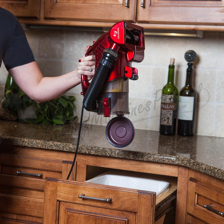 Fuller Brush Power Maid Handheld Vacuum with Power Brush (FB-PM4) Red