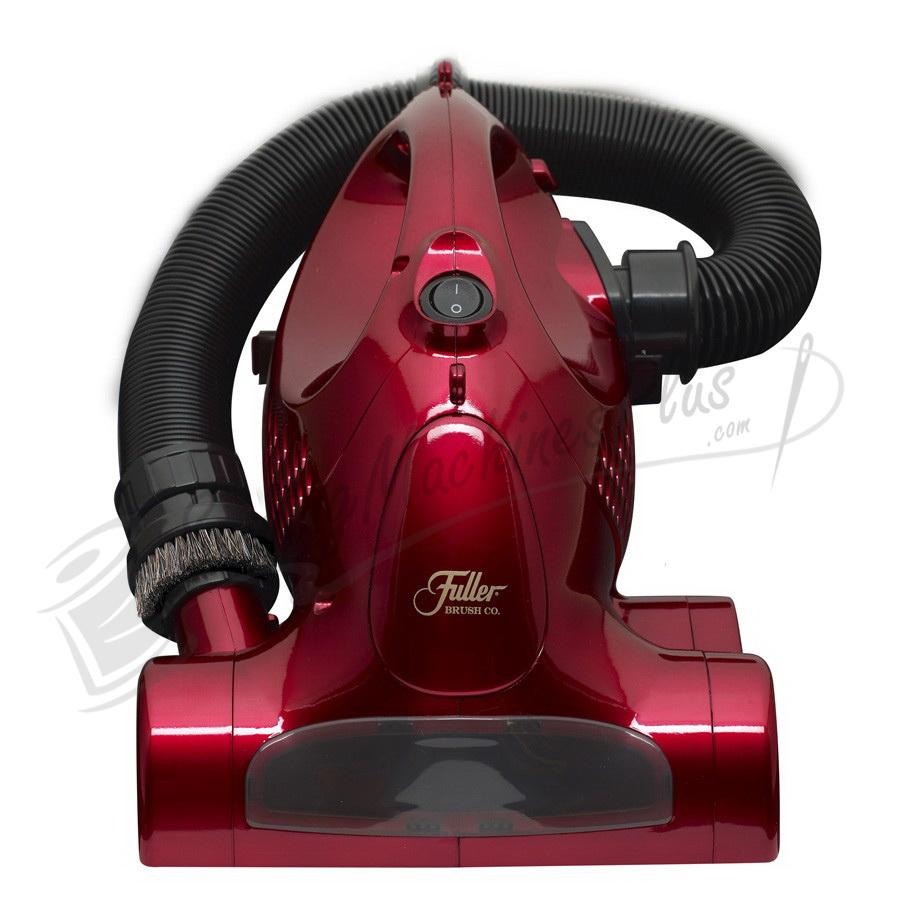 Fuller Brush Power Maid Handheld Vacuum with Power Brush (FB-PM4) Red