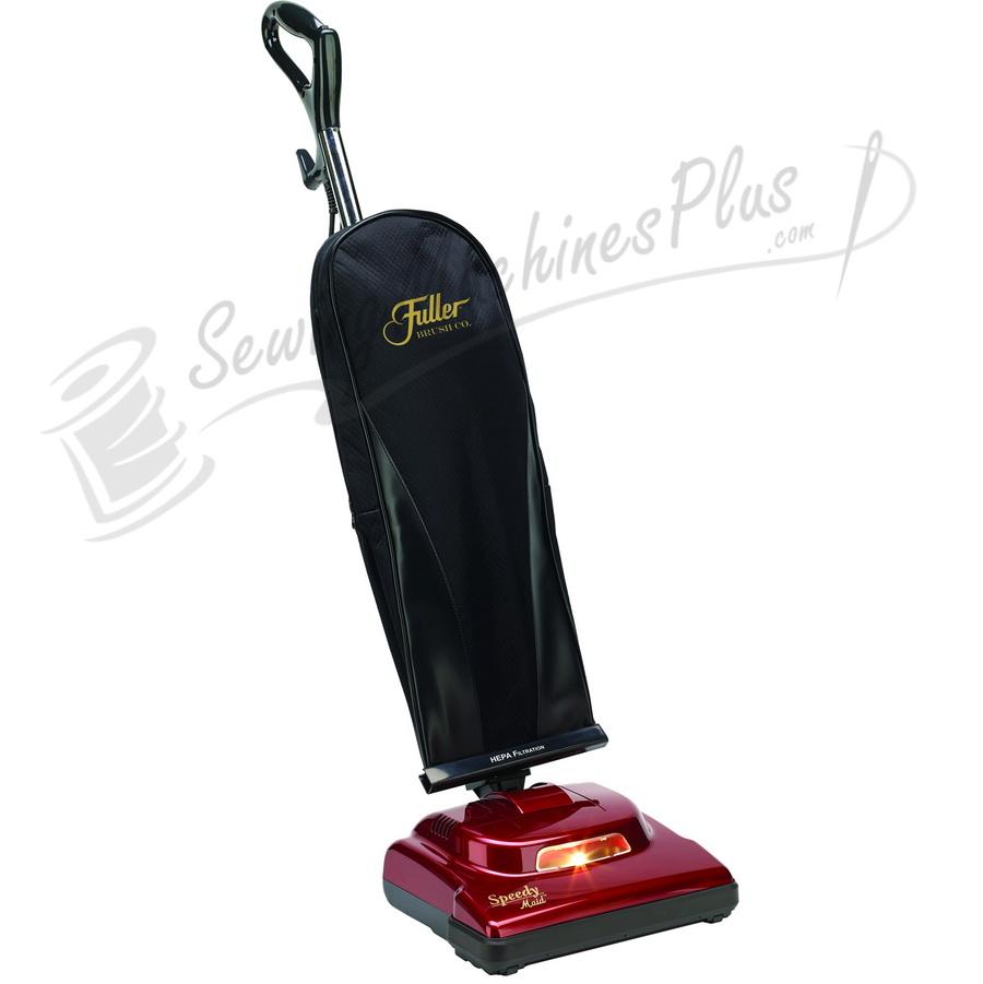 Fuller Brush Speedy Maid Ultra Lightweight Upright Vacuum (FB-SM) Red