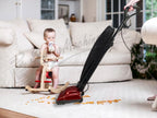 Fuller Brush Speedy Maid Ultra Lightweight Upright Vacuum (FB-SM) Red