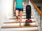 Fuller Brush Speedy Maid Ultra Lightweight Upright Vacuum (FB-SM) Red