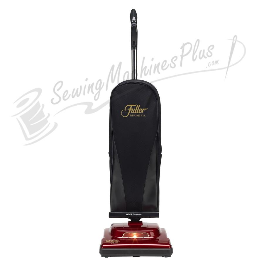 Fuller Brush Speedy Maid Ultra Lightweight Upright Vacuum (FB-SM) Red