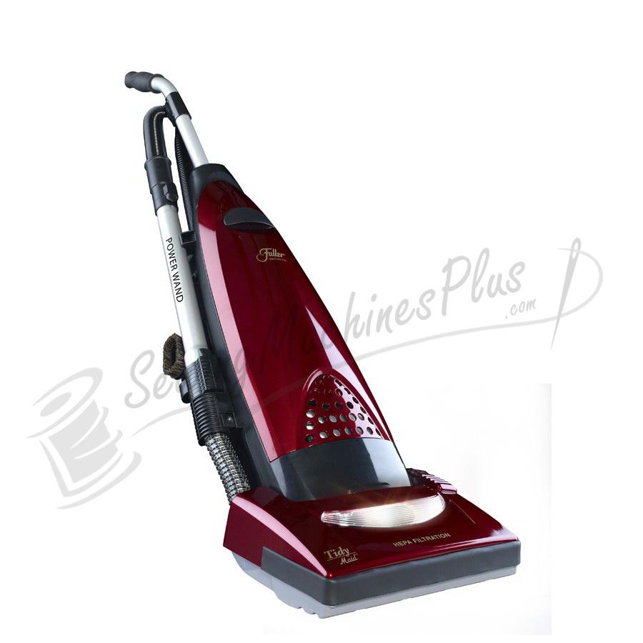 Fuller Brush Tidy Maid Upright Vacuum Cleaner with Power Wand (FBTM-PW4) Red