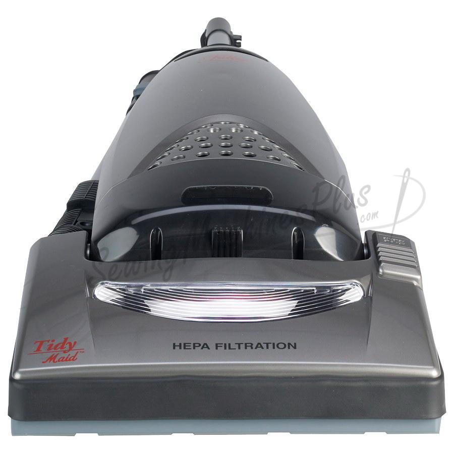 Fuller Brush Tidy Maid Upright Vacuum Cleaner with Power Wand (FBTM-PW4) Red