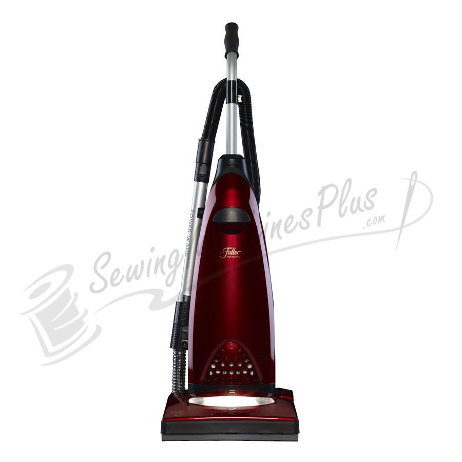 Fuller Brush Tidy Maid Upright Vacuum Cleaner with Power Wand (FBTM-PW4) Red