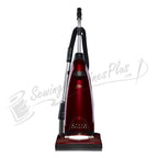 Fuller Brush Tidy Maid Upright Vacuum Cleaner with Power Wand (FBTM-PW4) Red