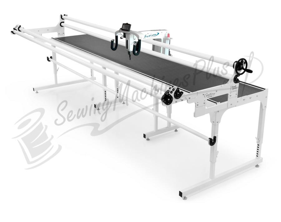 HQ 24" Fusion w/ Pro-Stitcher Premium and 12ft. Frame Package - FREE BONUS!