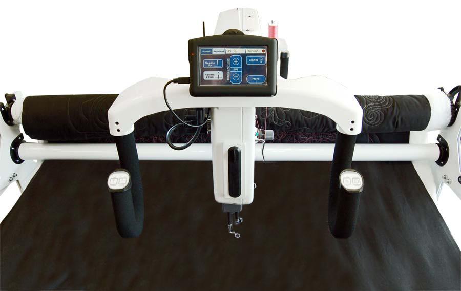 HQ 24" Fusion w/ Pro-Stitcher Premium and 12ft. Frame Package - FREE BONUS!