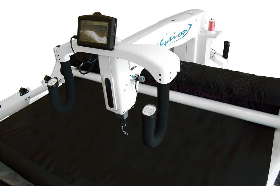 HQ 24" Fusion w/ Pro-Stitcher Premium and 12ft. Frame Package - FREE BONUS!
