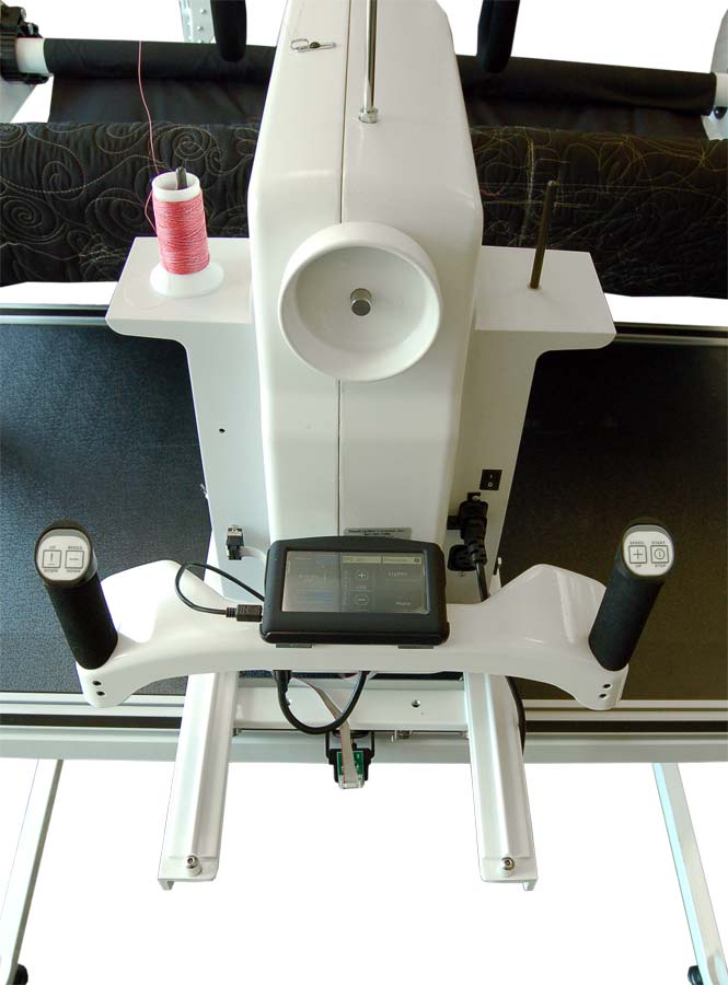 HQ 24" Fusion w/ Pro-Stitcher Premium and 12ft. Frame Package - FREE BONUS!