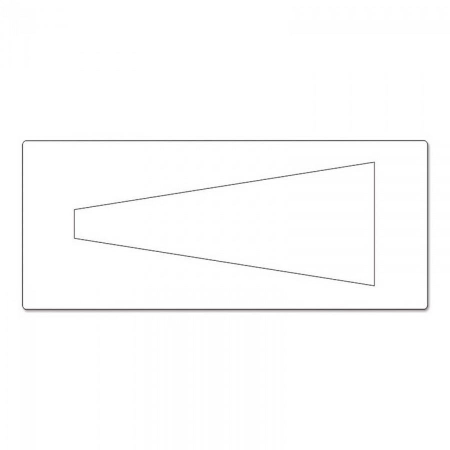 Sizzix Bigz XL Die - 10 inch Dresden Plate