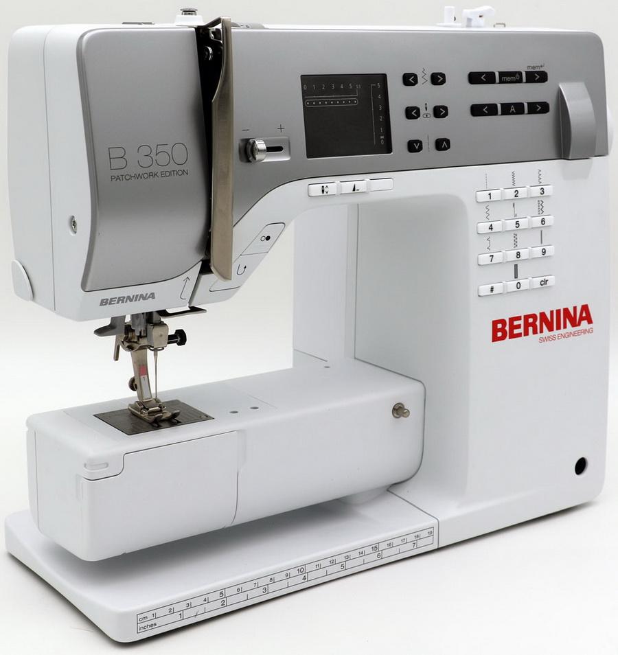 Bernina 350 Patchwork Edition Sewing & Quilting Machine