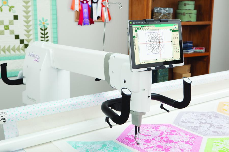 HQ Pro-Stitcher Premium Computerized Quilting System for HQ Avante/Simply Sixteen - Free Hands on Training