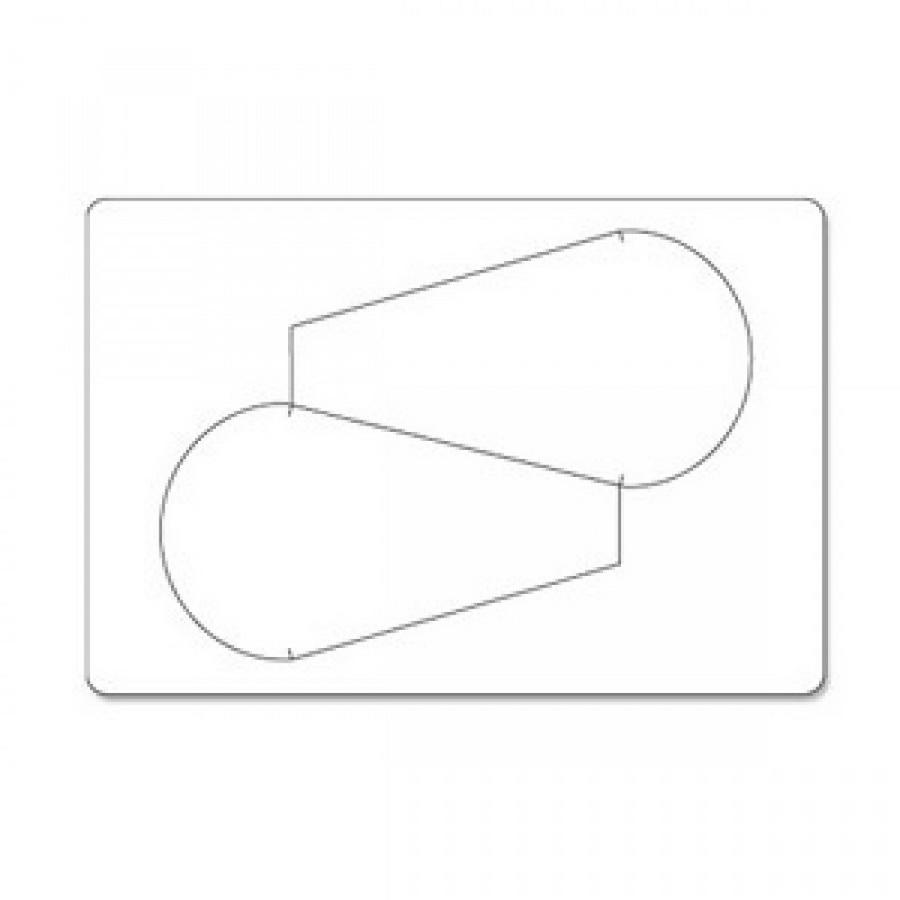 Sizzix Bigz L Die - Dresden Plate, Large