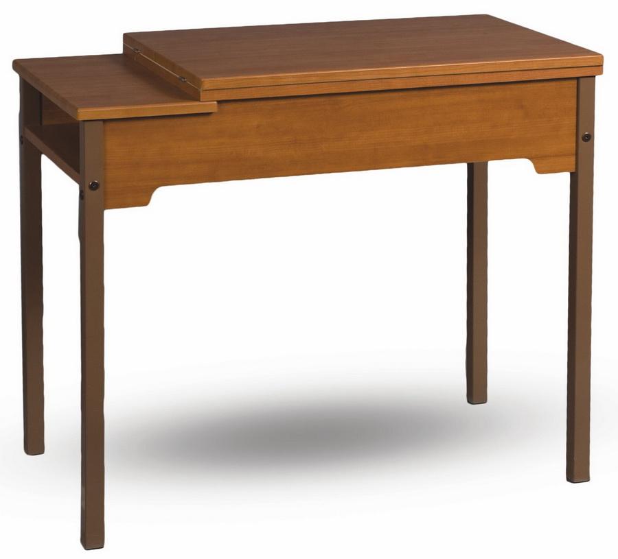 Galaxy Sewing Cabinets 472 Flatbed School Sewing Desk with Leaf