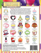 Tag-A-Long Party Edition Embroidery CD w/SVG - Designs by Hope Yoder
