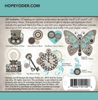 SteampunkD Embroidery CD w/SVG