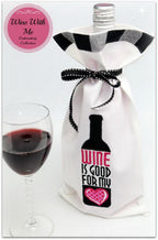 Wine With Me Embroidery CD w/SVG - Designs by Hope Yoder