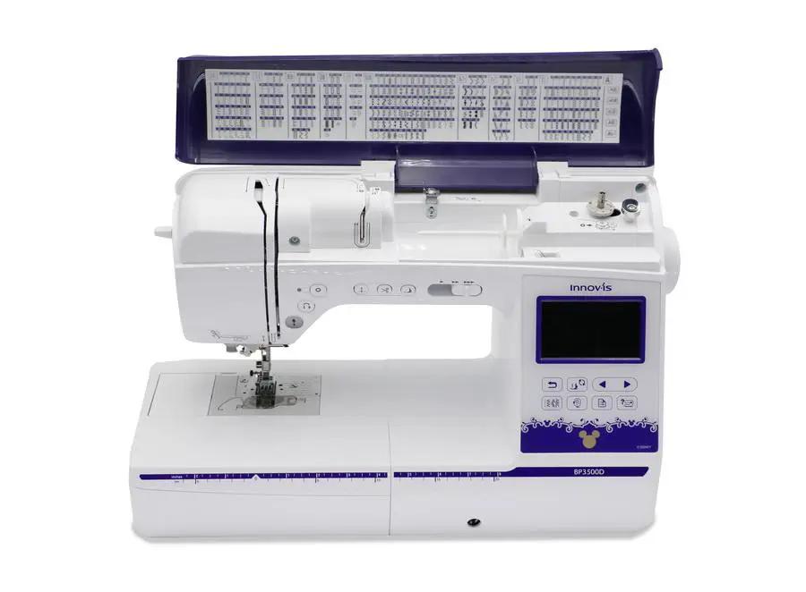 Brother BP3500D Sewing and Embroidery Machine & I Want It All Bundle