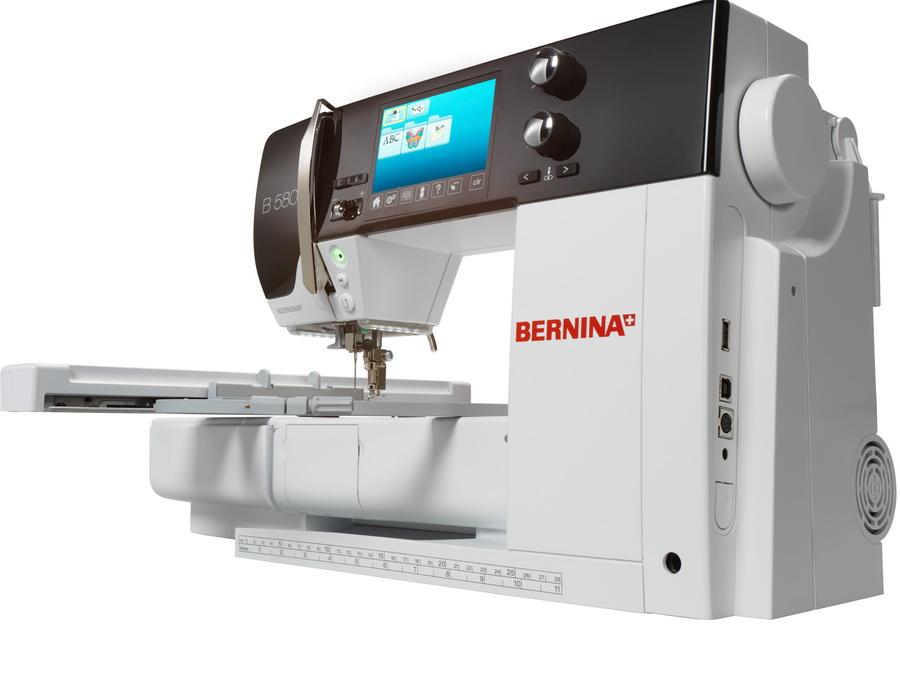 Bernina B 580 Sewing and Embroidery Machine